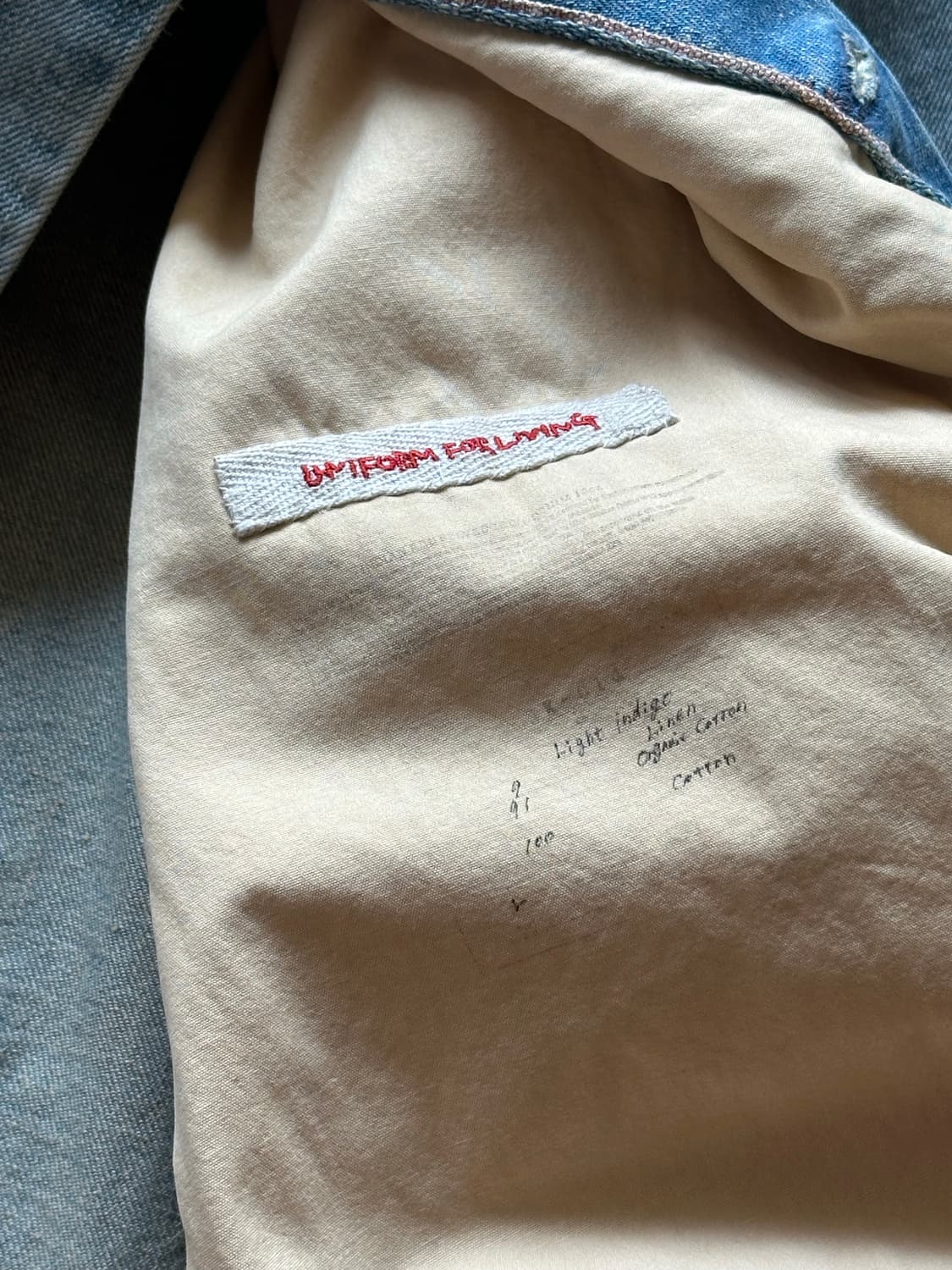 [3] cottle 코틀 c.t.l neo type 2nd 데님자켓 상품이미지7