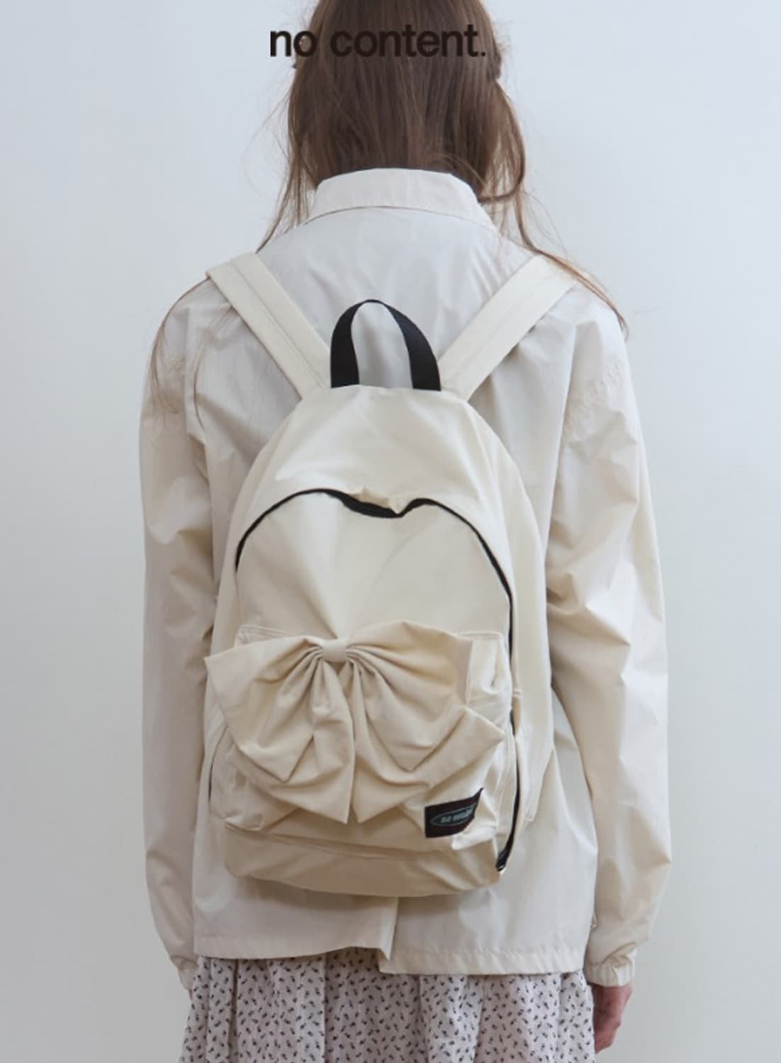 새상품) 노컨텐츠 리본 백팩 _339. Ribbon Backpack _ 상품이미지2