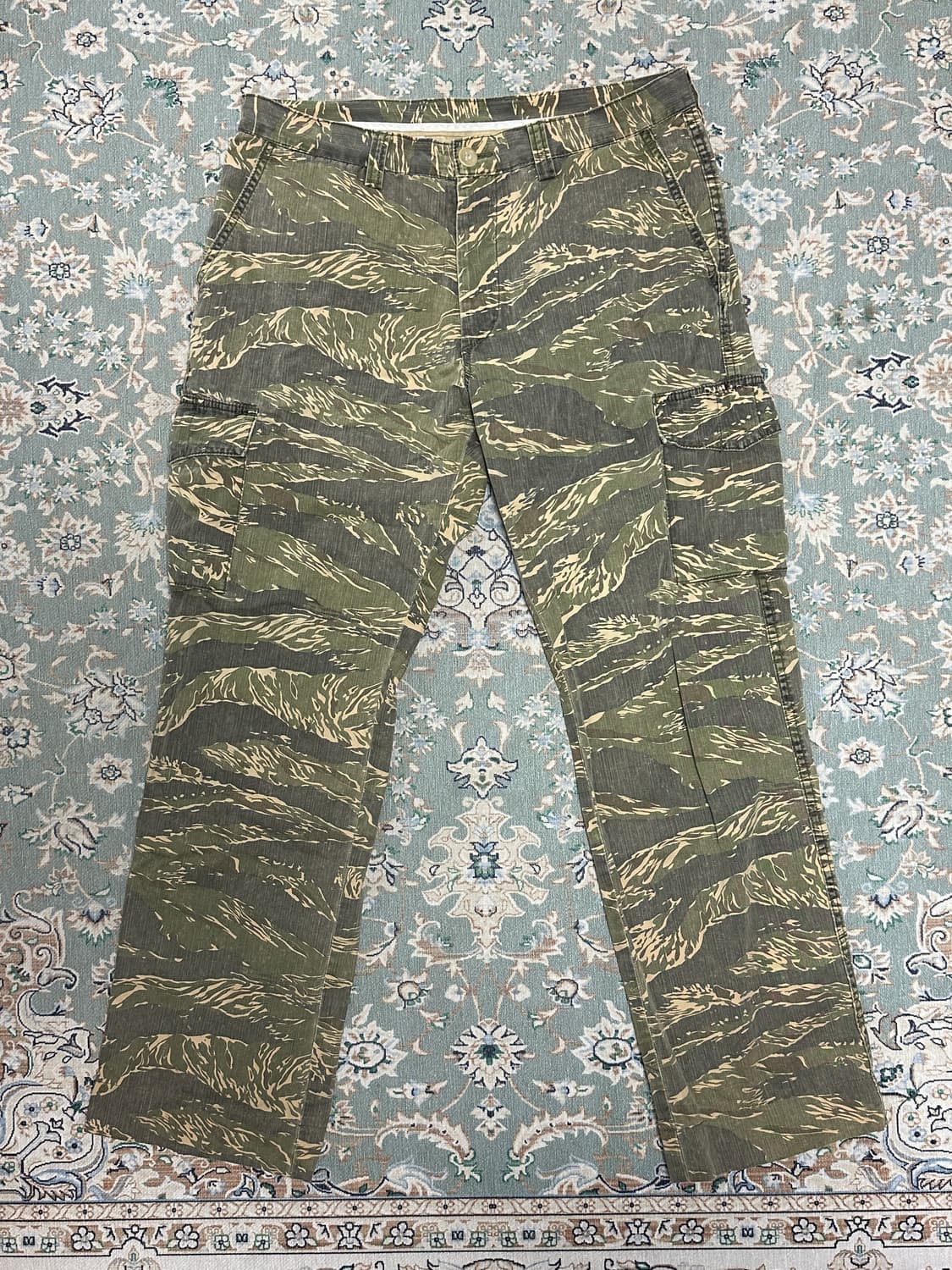 (32) 타이거 카모 카고팬츠 상품이미지1