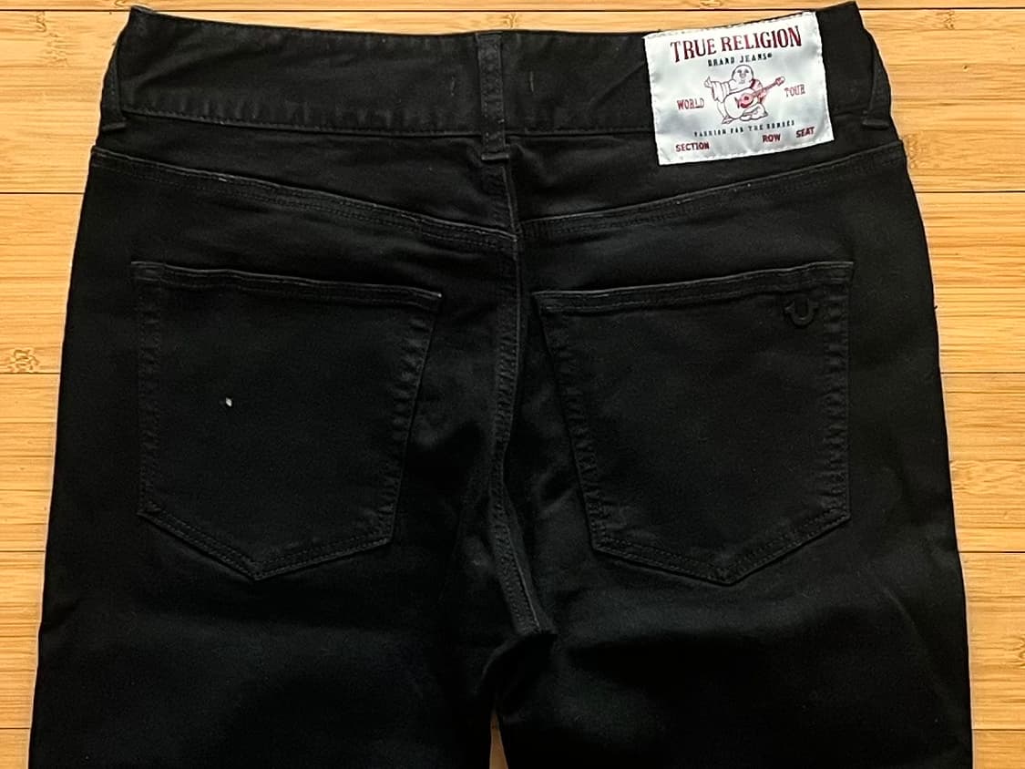 트루 릴리전 ROW 블랙진 SEAT 상품이미지4