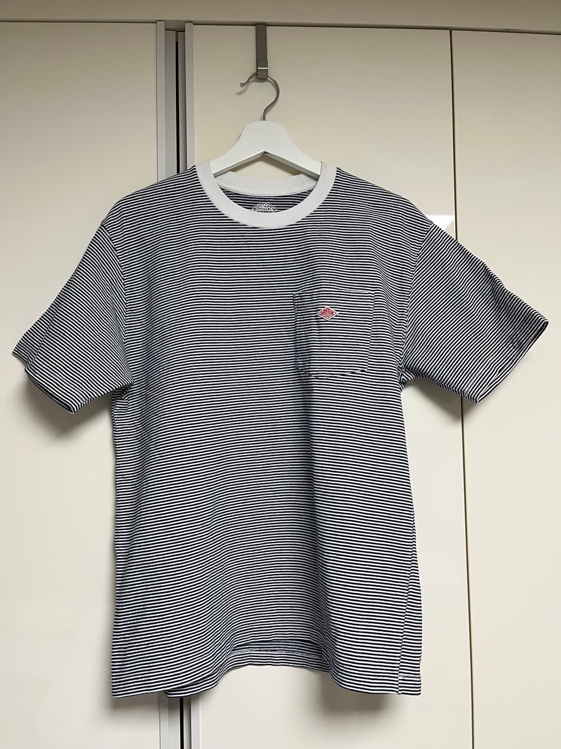 단톤 포켓 반팔 티셔츠 상품이미지2