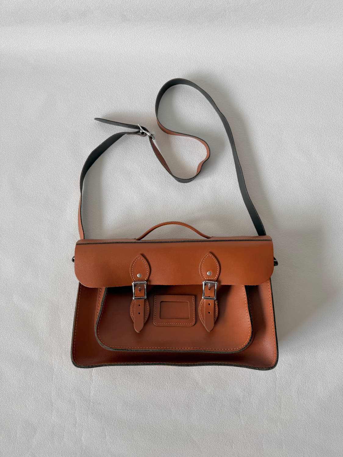 레더사첼(The leather satchel) 사첼백(U.K) 상품이미지1