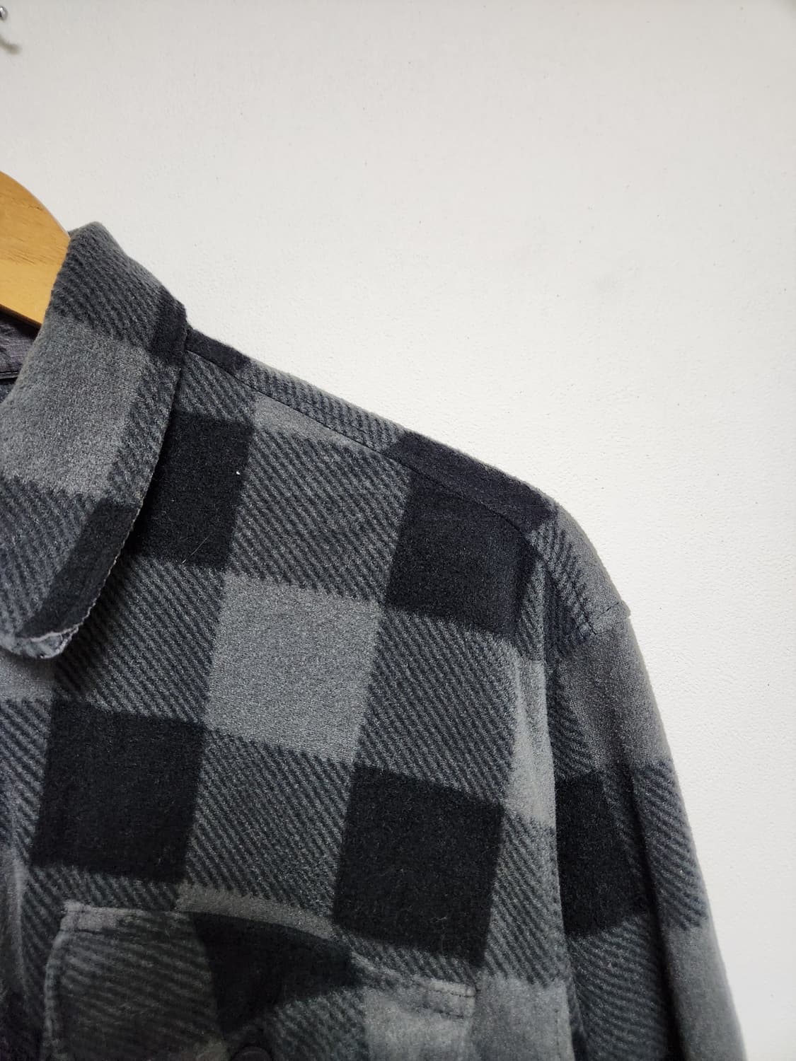 랭글러Wrangler 체크 플란넬 셔츠 L - S78 상품이미지3