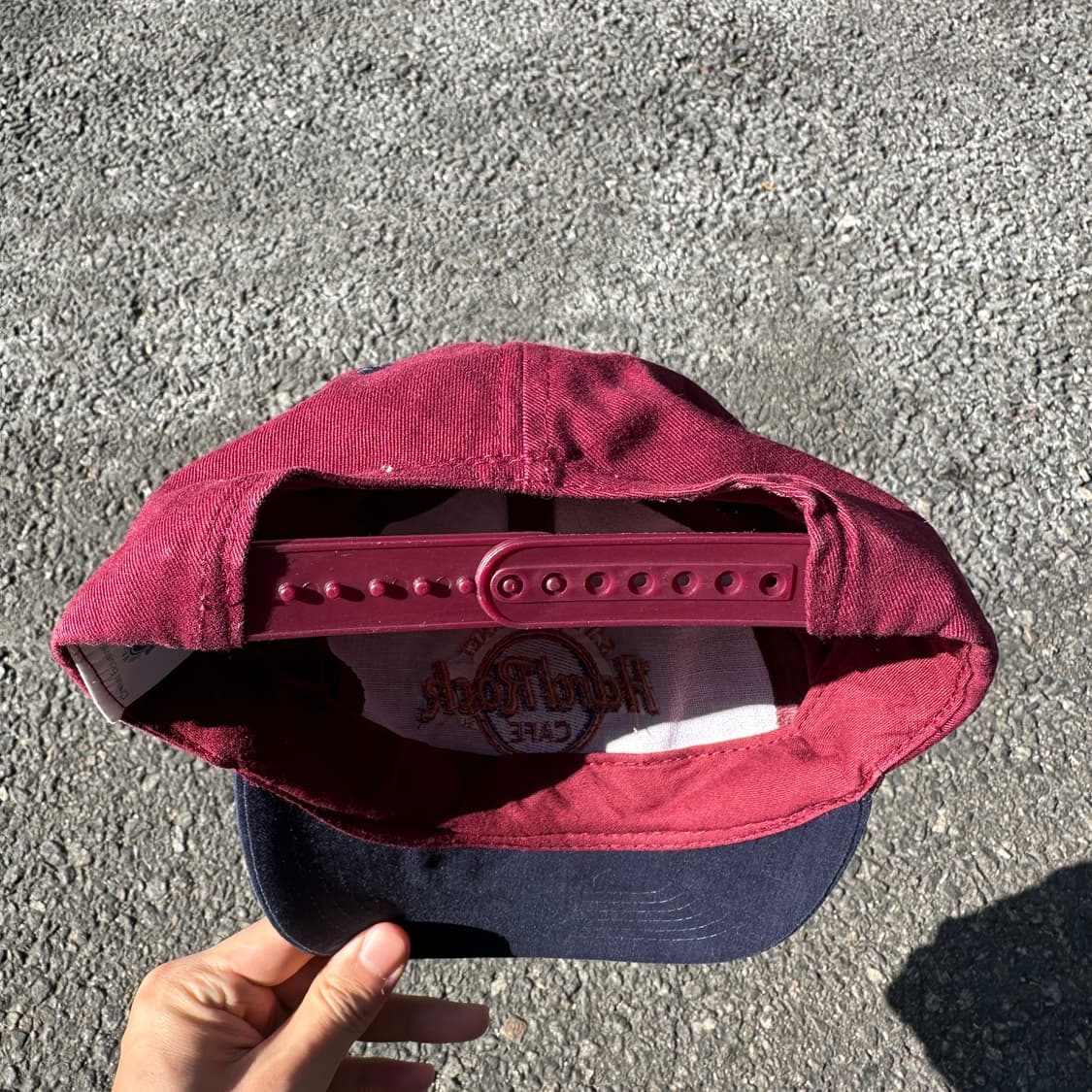 vintage hard rock cafe las vegas cap 상품이미지3