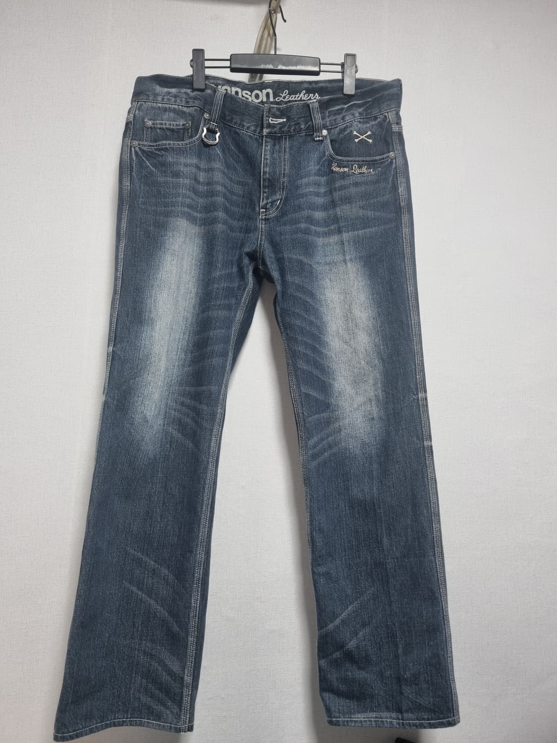 Vanson Leather denim pants 상품이미지2