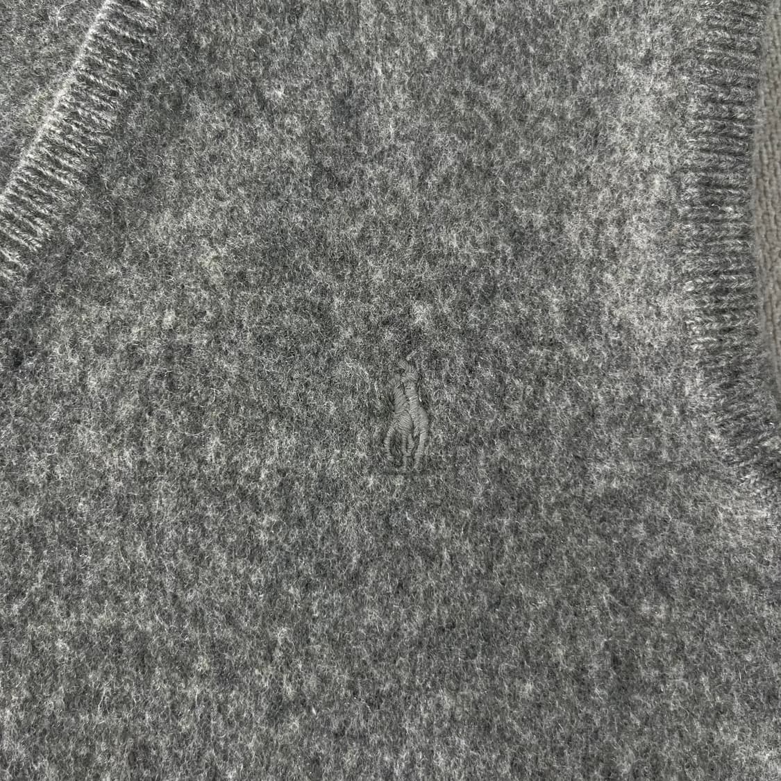 W 95 폴로랄프로렌 램스울 니트조끼 상품이미지3