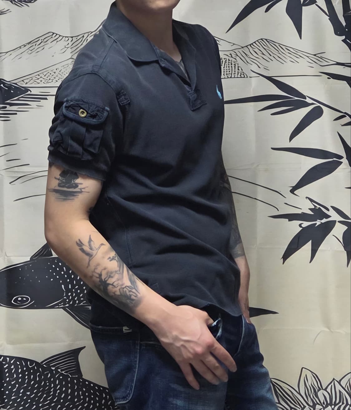 폴로 데미지 디테일 카라티 상품이미지8