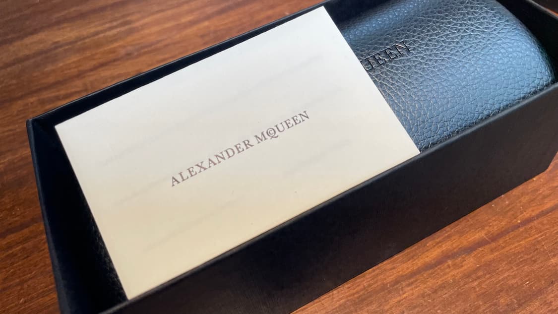 [Alexander McQueen] Classic Metal Top Ba 상품이미지2
