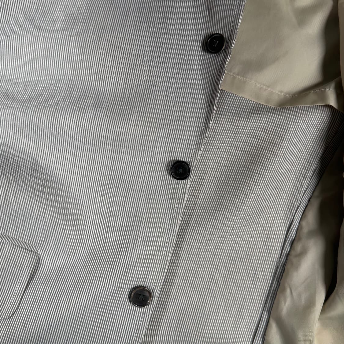 제이프레스 스트라이프 정장 슈트 자켓 상품이미지7