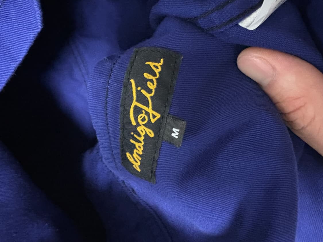 인디고필드 프렌치워크자켓 m사이즈 상품이미지3