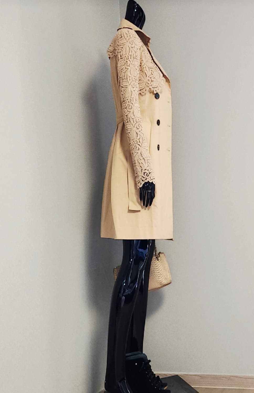 레이스 트렌치코트  상품이미지2