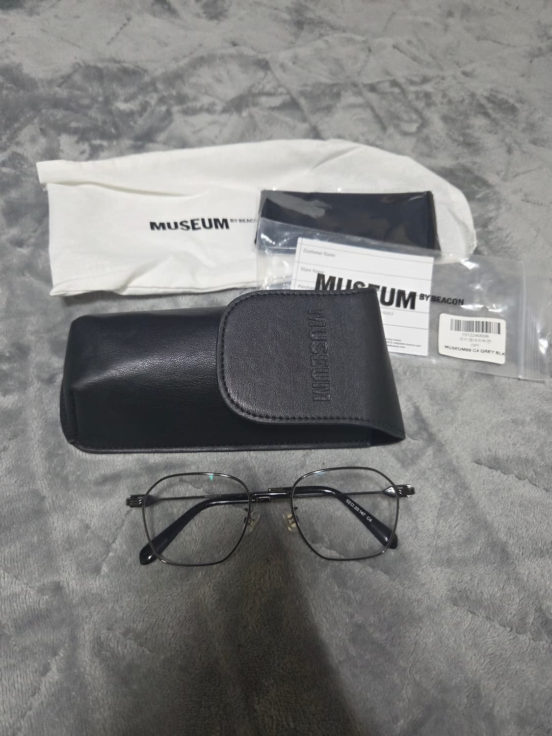 뮤지엄바이비컨 뮤지엄69 새상품 상품이미지2