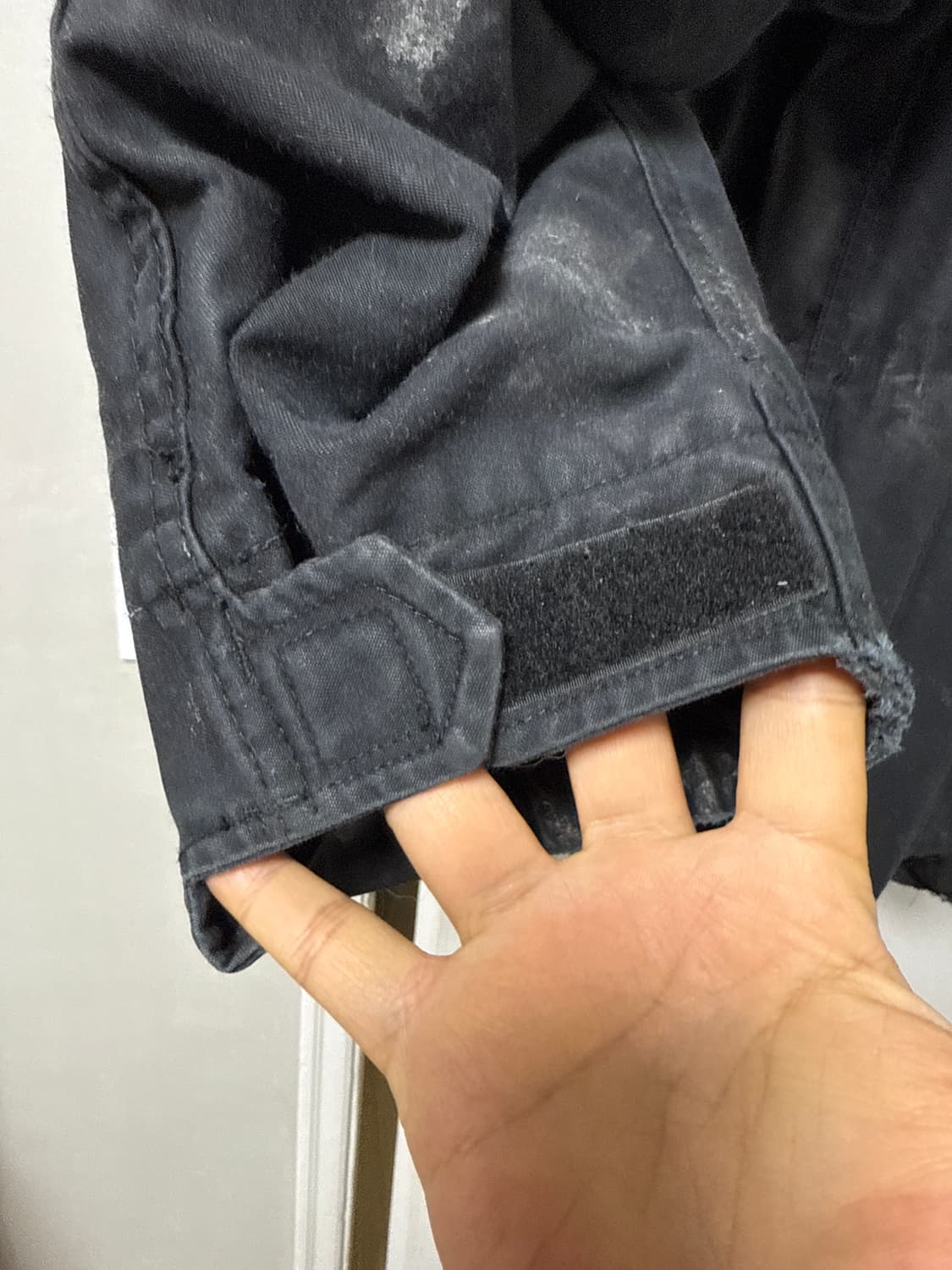 알파인더스트리 왁싱 bic 라이터캡 장식 디스트로이드 m65필드자켓 상품이미지8