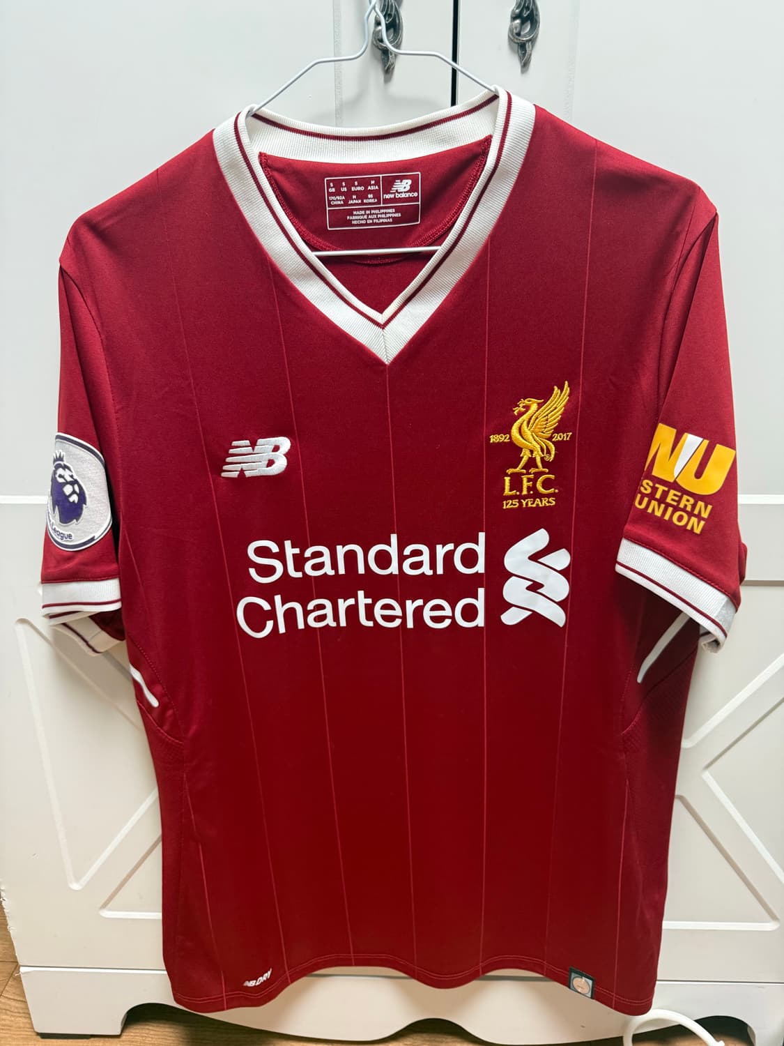 17-18 리버풀 살라 유니폼 상품이미지1