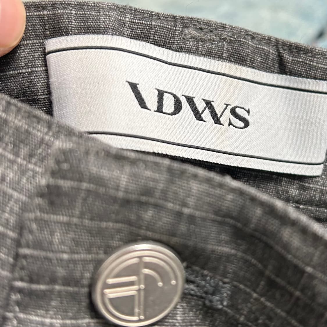 IDWS 아돈워너셀 피그먼트 카고 팬츠 상품이미지7