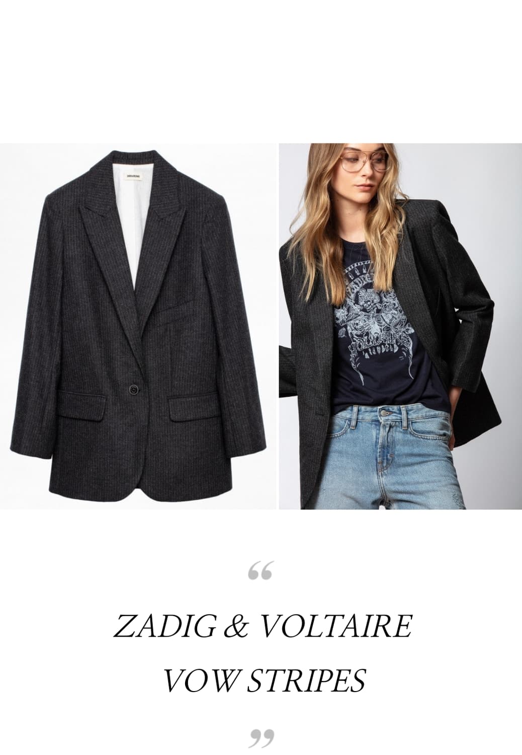 자딕앤볼테르 수입정품 149만 자켓 택채 새옷 상품이미지1