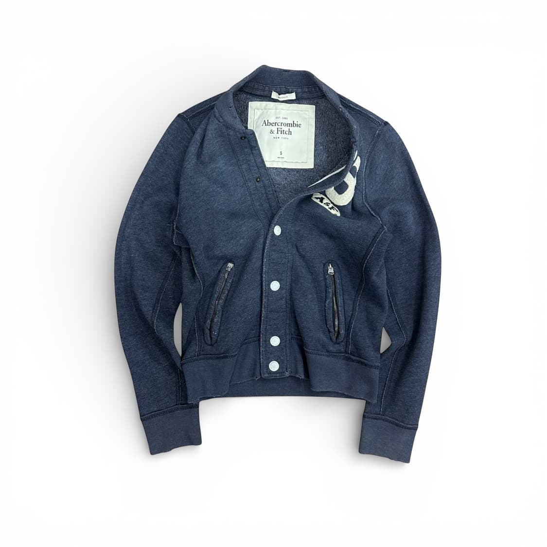 Abercrombie, Charcoal Button Jacket 상품이미지1