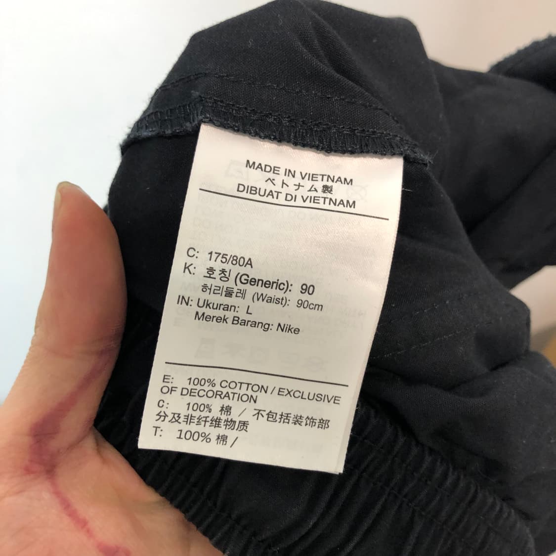 나이키 코튼 반바지 상품이미지6
