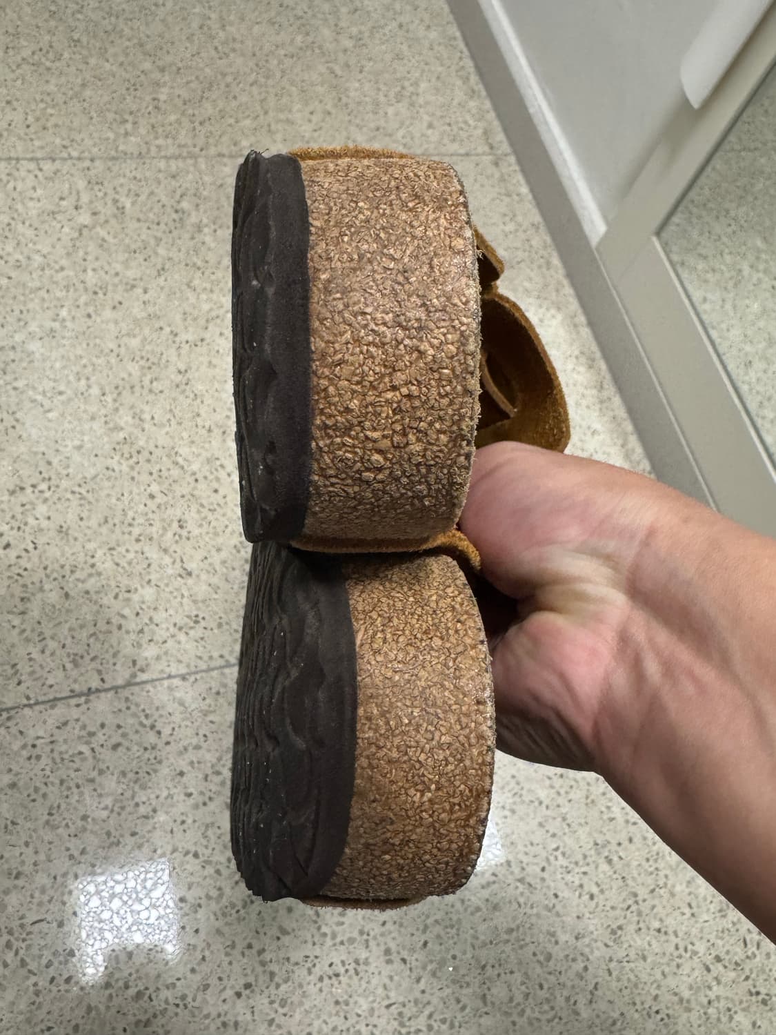 버켄스탁 보스턴 밍크 43 상품이미지3