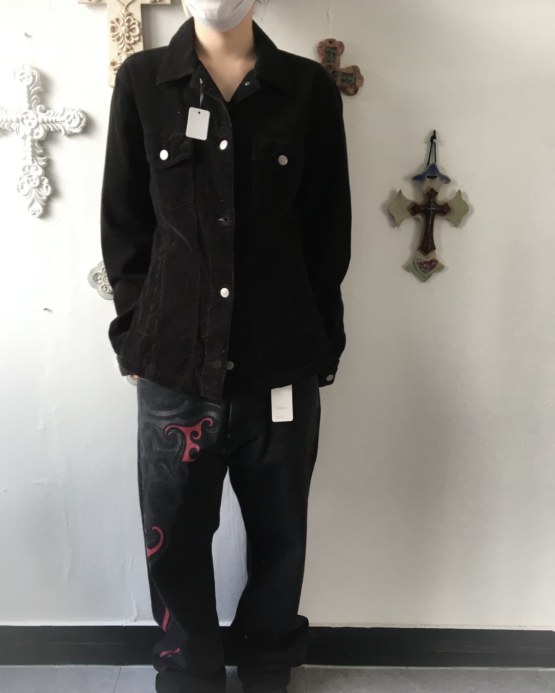 Sisley corduroy jacket 상품이미지5