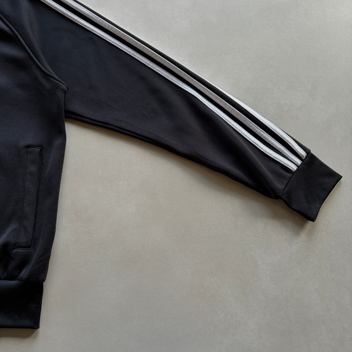 [M]아디다스 트레포일 SST 블랙 트랙탑 져지 상품이미지5