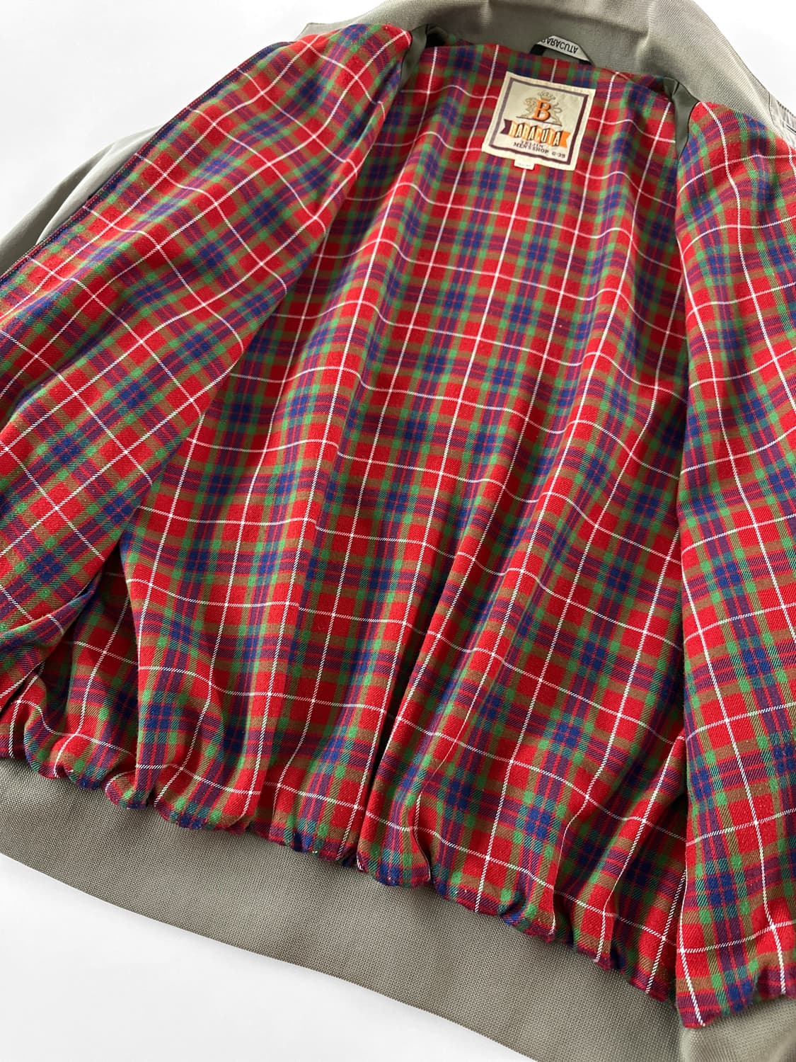 바라쿠타 G-39 해링턴 자켓 상품이미지7