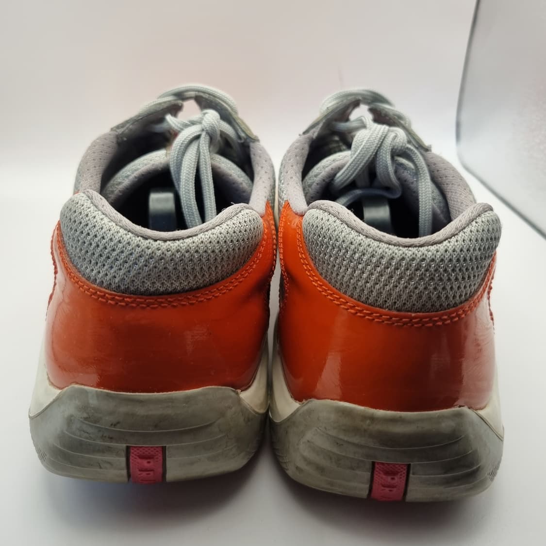 프라다 아메리칸컵 슈즈  오렌지 11.5 상품이미지3