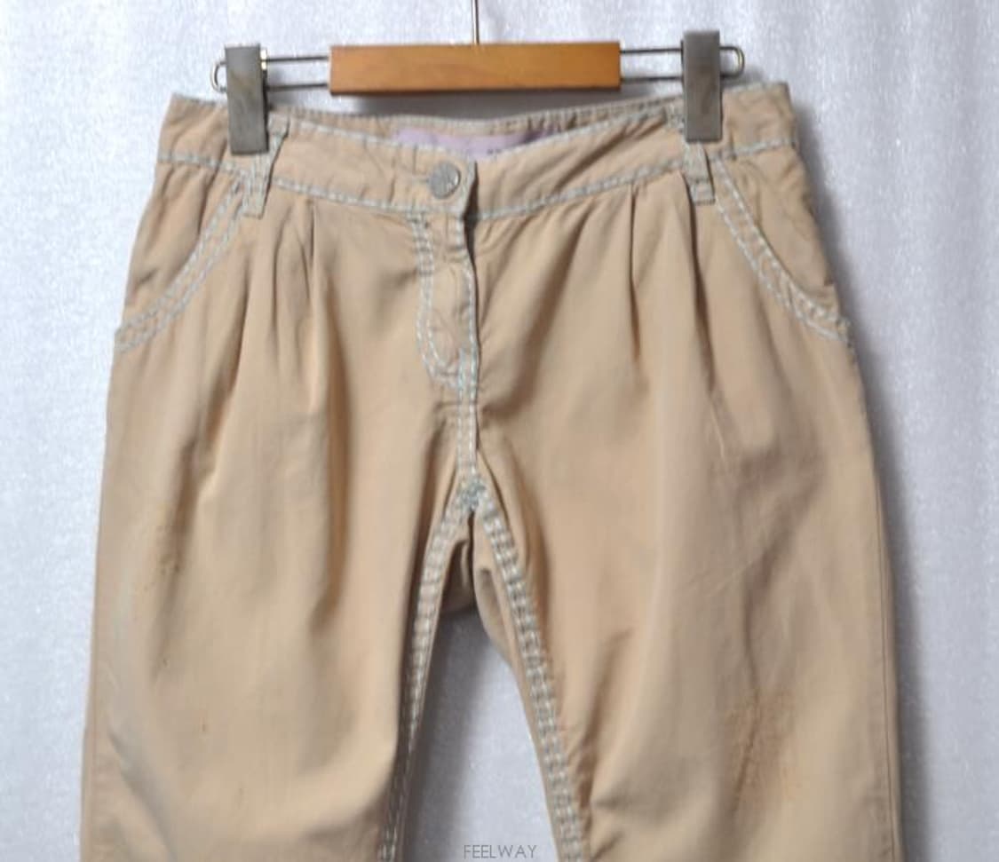 손정완/여성8부슬림팬츠(허리26( 상품이미지3