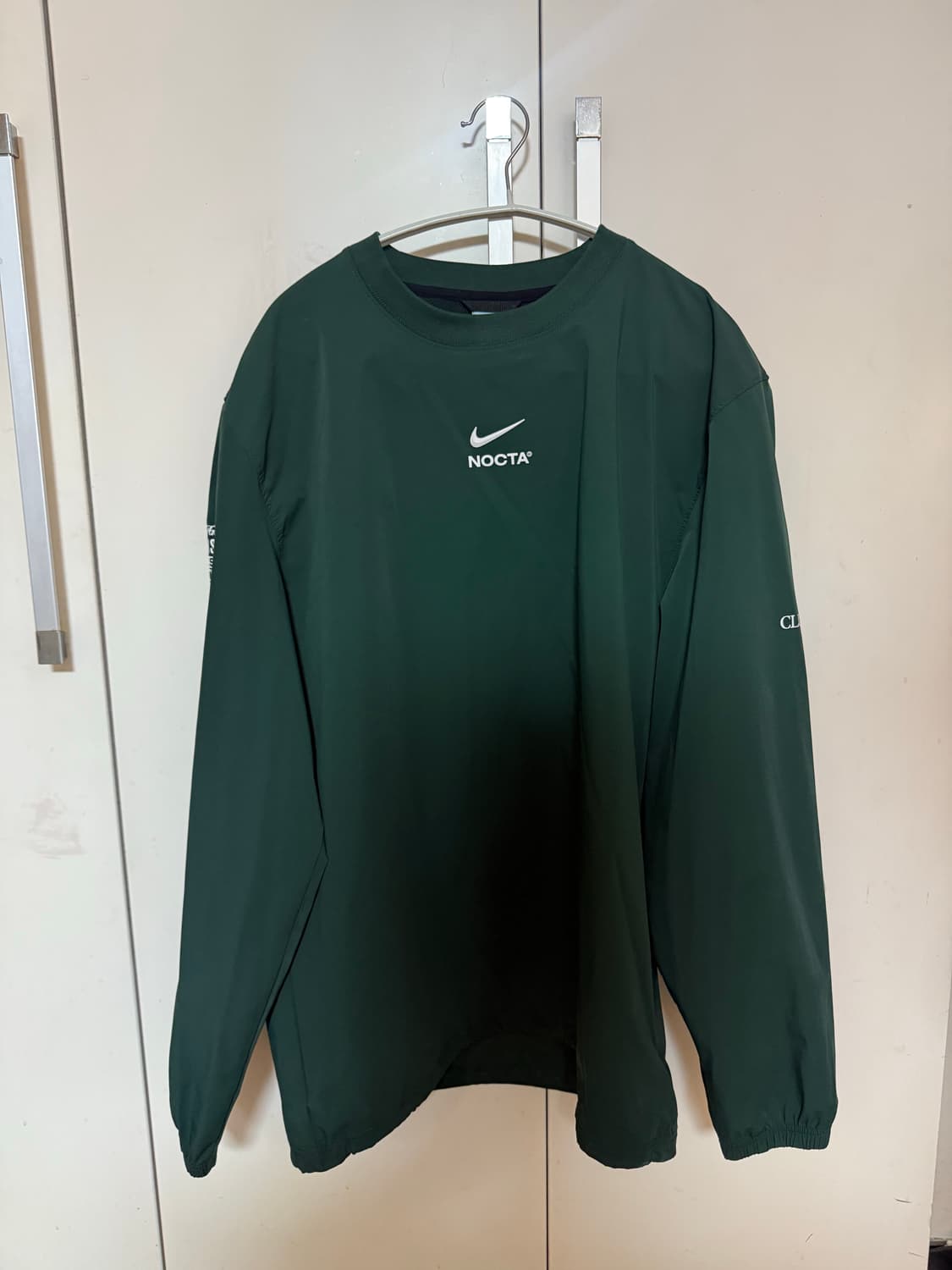 나이키 x 드레이크 Nocta 골프 크루넥 탑 그린 상품이미지2