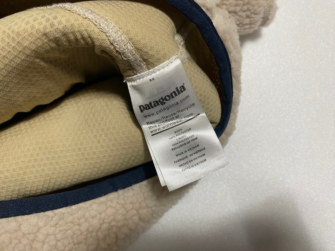 Patagonia 뽀글이(s) 100-105 새상품 상품이미지5