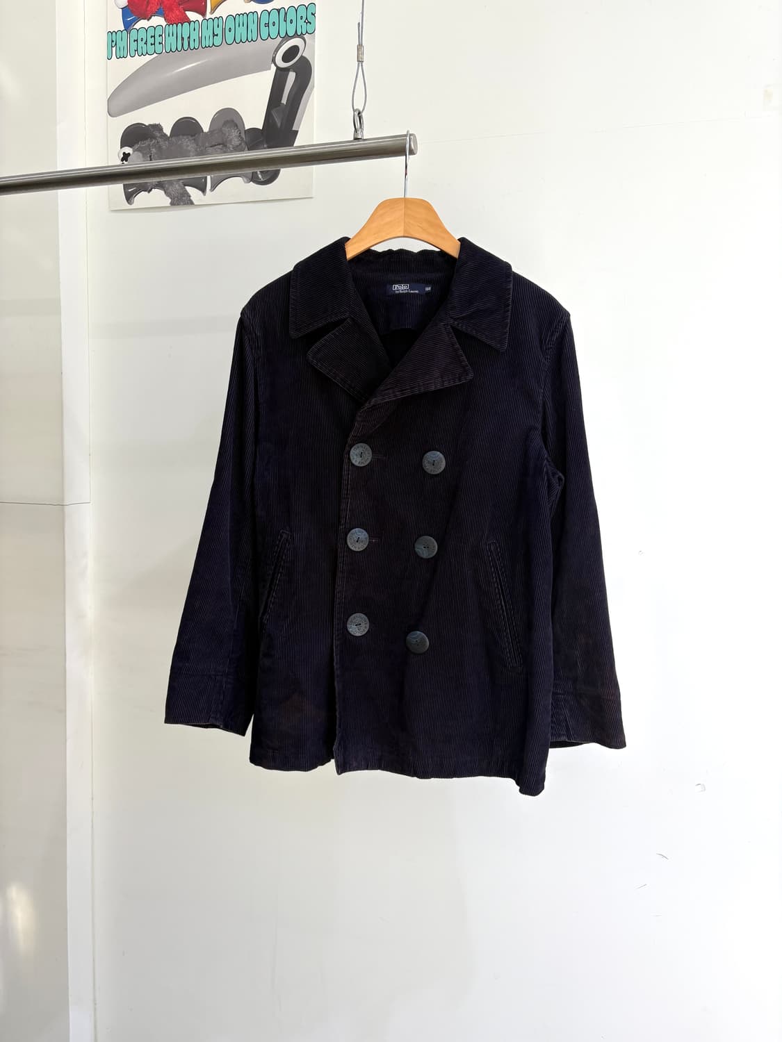 POLO RALPH LAUREN 더블 브레스티드 코듀로이 자켓 상품이미지1