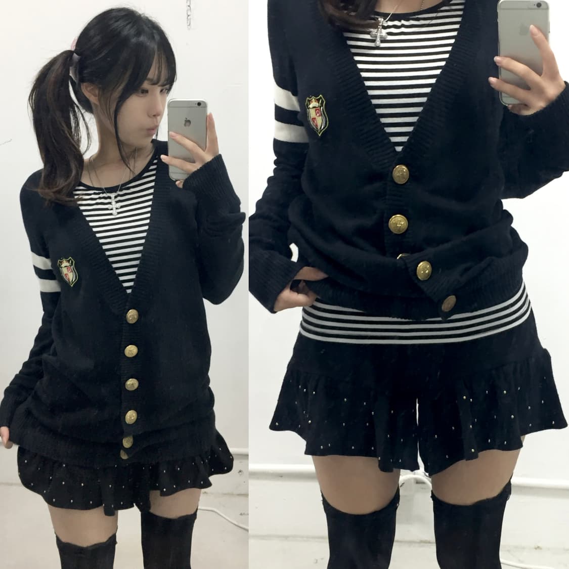 [CECIL MCBEE] 코디셋 ! 세실맥비 프레피룩 교복 무드 코디셋 상품이미지1