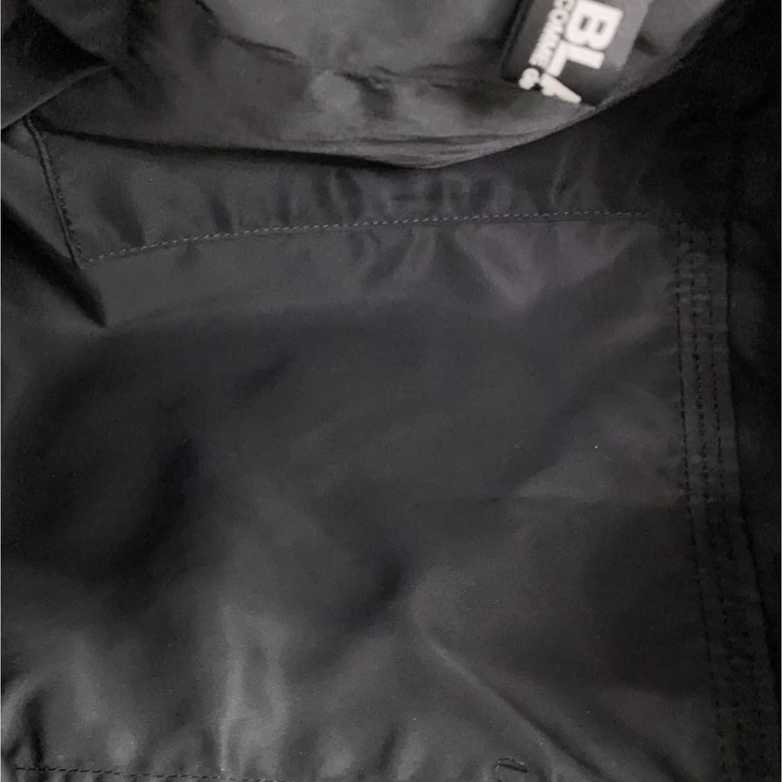 꼼데가르송 리본 나일론 보스톤백 상품이미지5