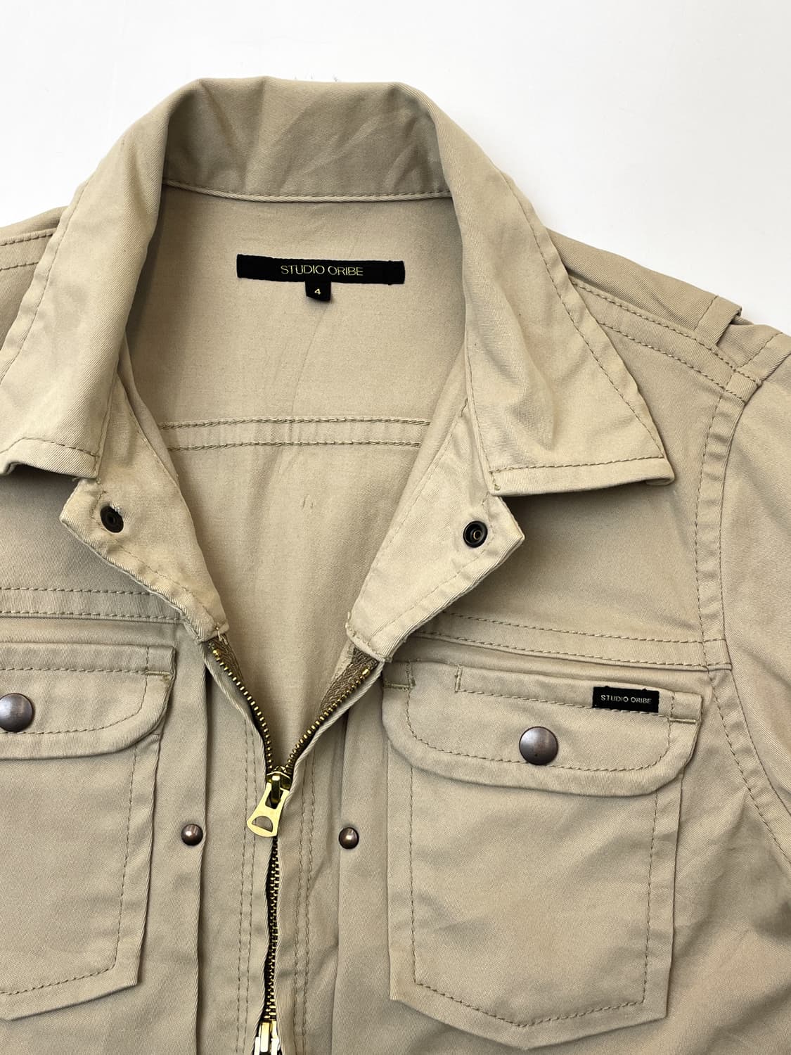 스튜디오 오리브 g-jack 트러커자켓 상품이미지5