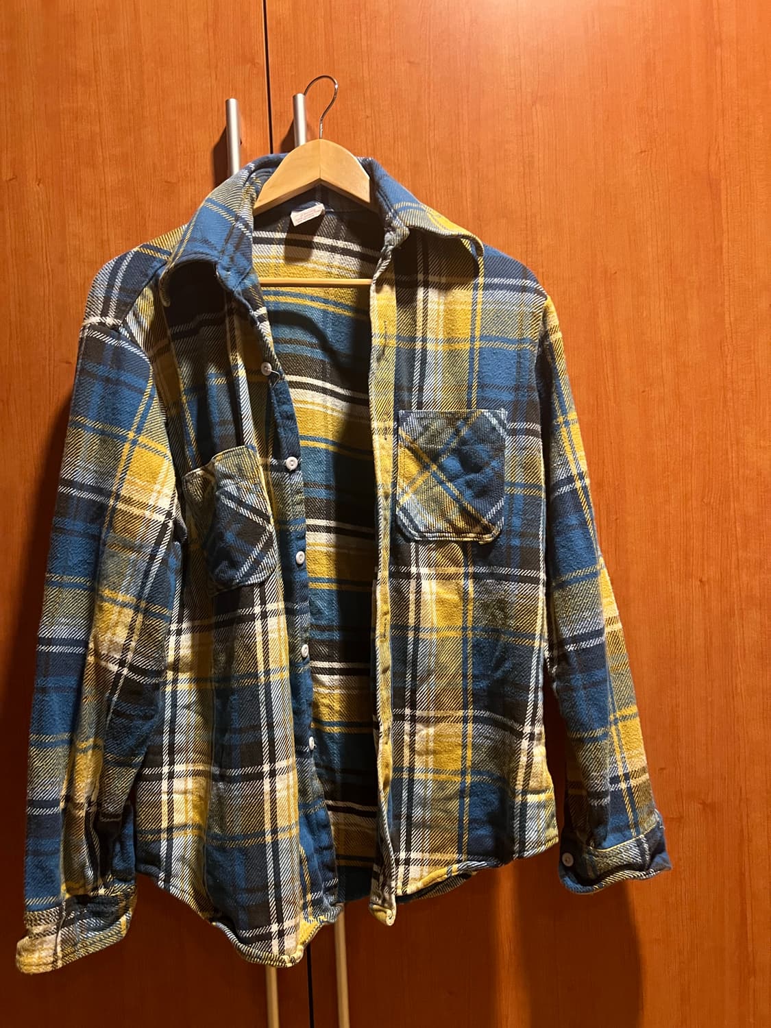 빅맥 헤비 플란넬 셔츠 상품이미지1