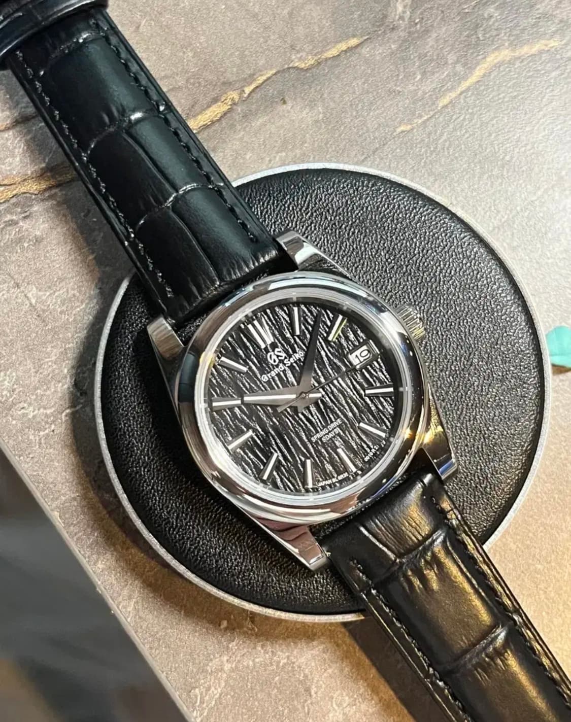 그랜드 세이코 스프링 드라이브 커스텀 상품이미지1