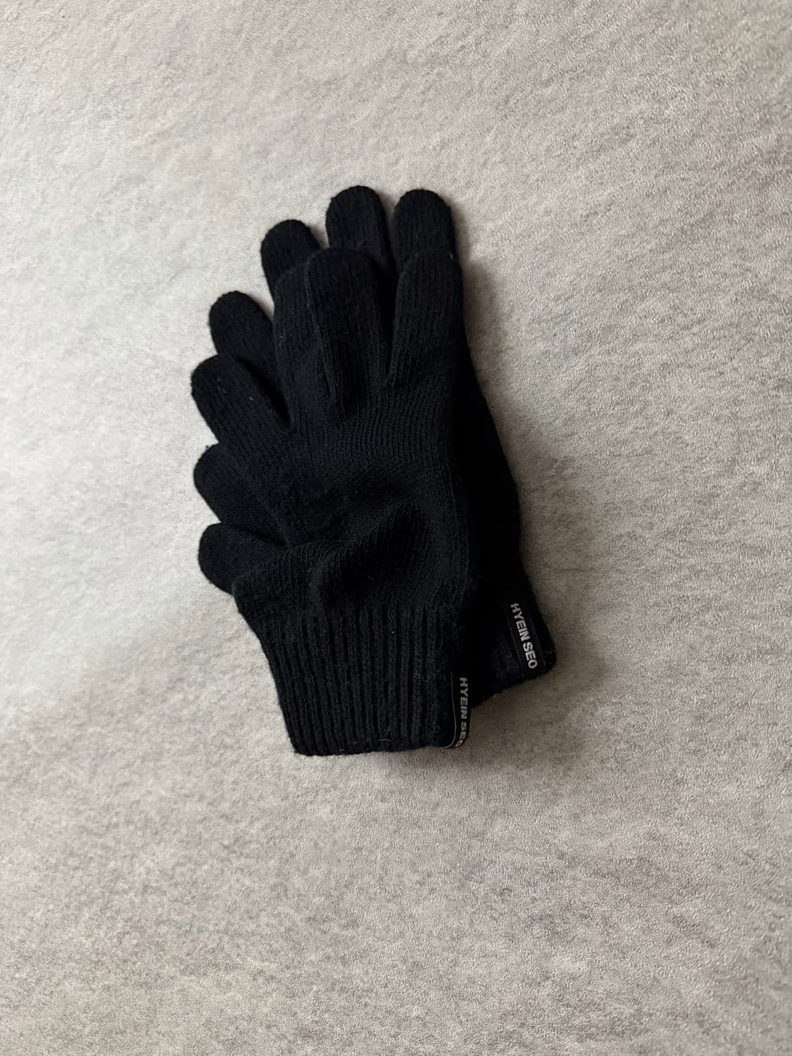 혜인서 테크니컬 글러브 울 후드티 상품이미지8