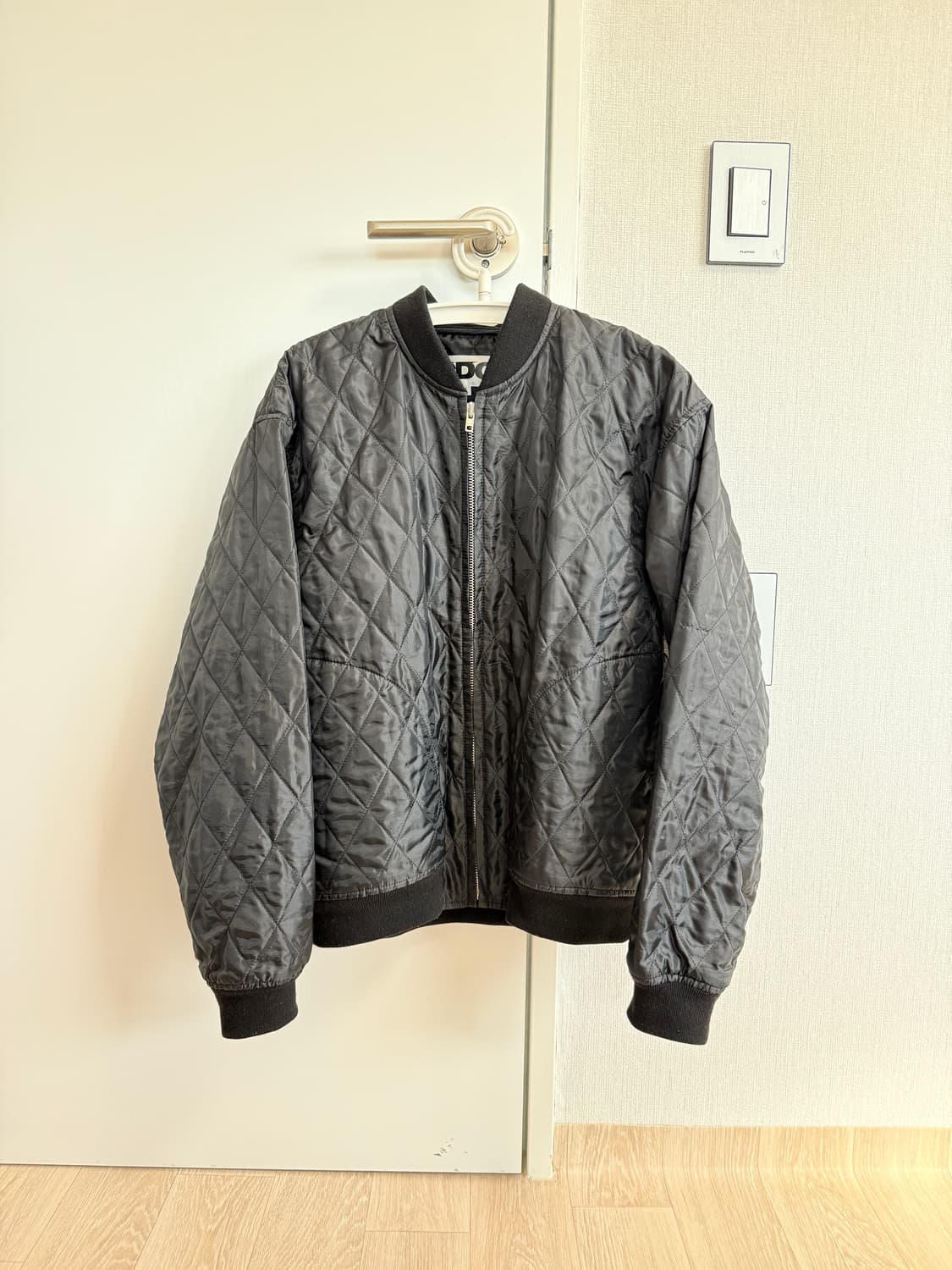 Cdg 퀼티드 스태프 블루종 L 상품이미지2