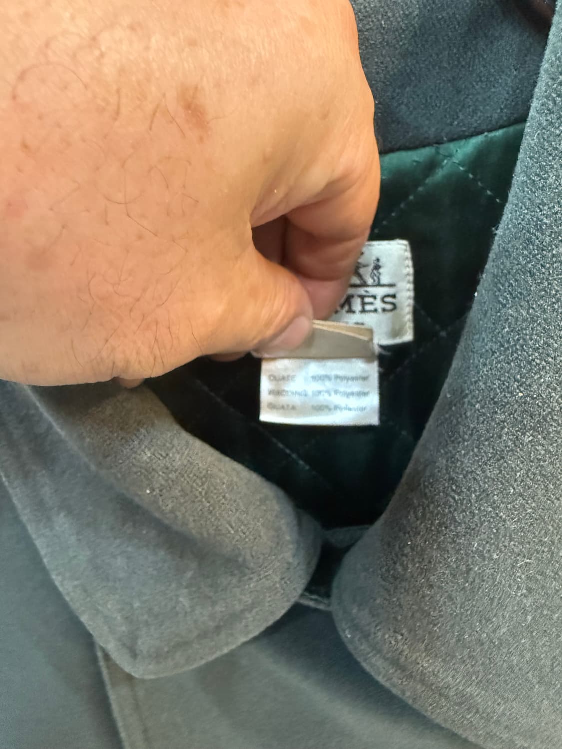 66 정품 에르메스 코트 팝니다 상품이미지4