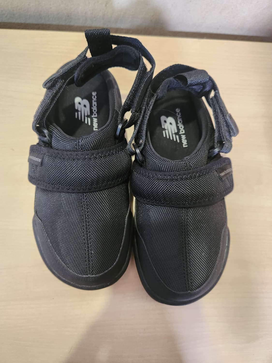 *뉴발란스(New Balance) 샌들 SD5205BKR 블랙 230 상품이미지2