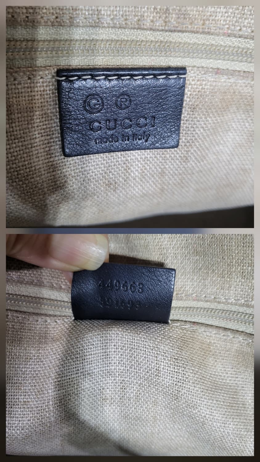 구찌 마이크로시마 미니돔 토트백 상품이미지9