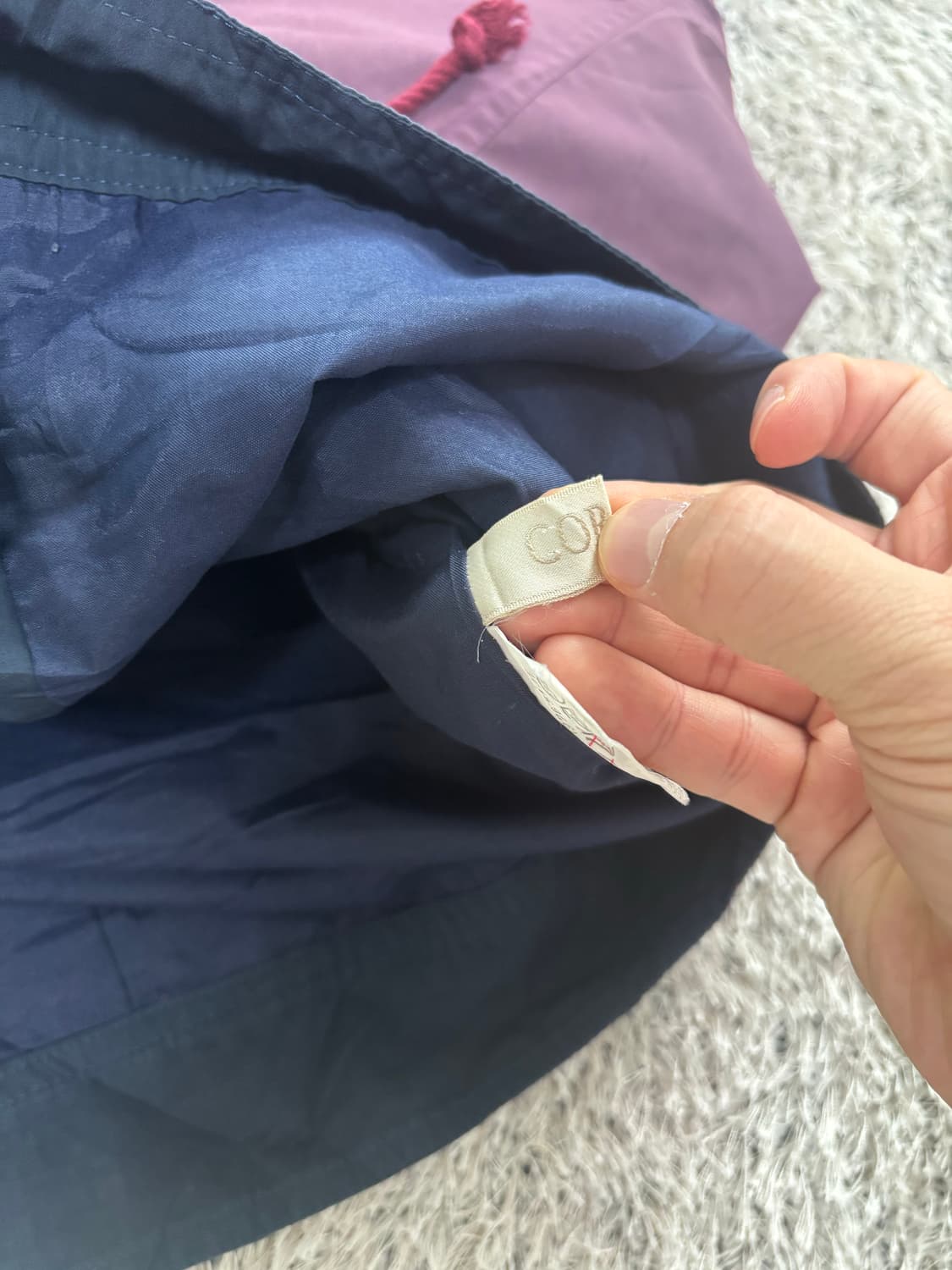 일본판 폴리 자켓 사이즈 105 상품이미지7