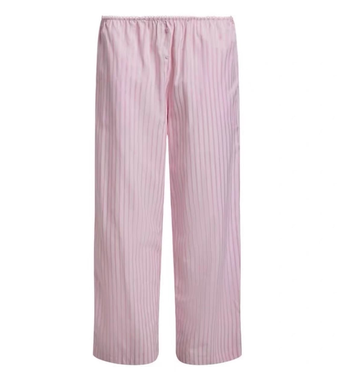 lioness 핑크 스트라이프 팬츠 상품이미지5