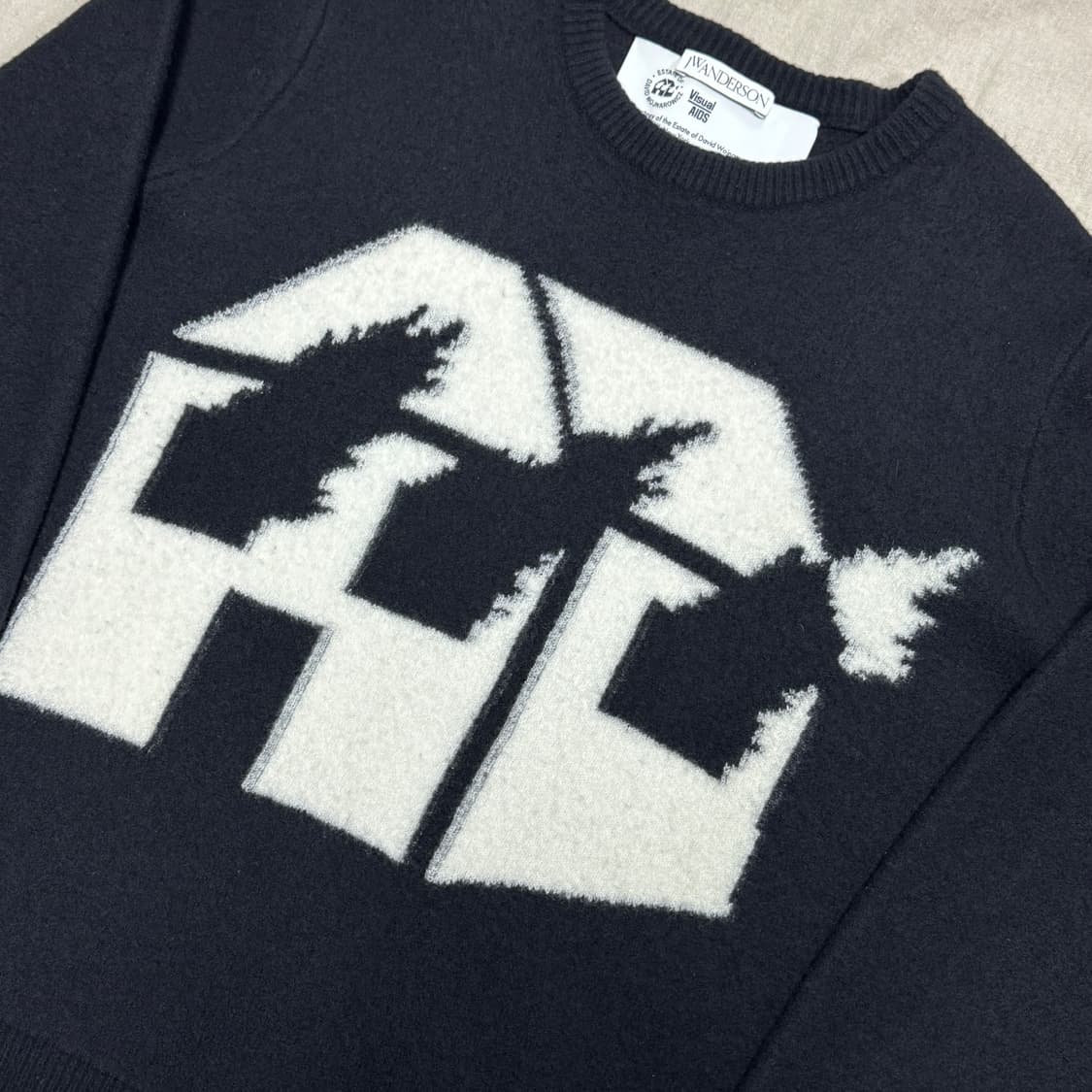 JW앤더슨 x DE 20fw 버닝하우스 니트 M 상품이미지2
