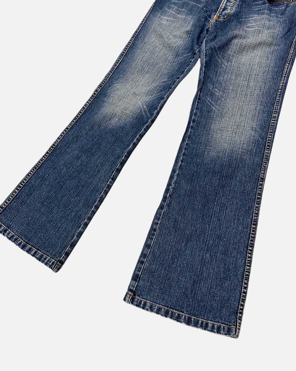 vintage fade boots-cut jean 상품이미지5