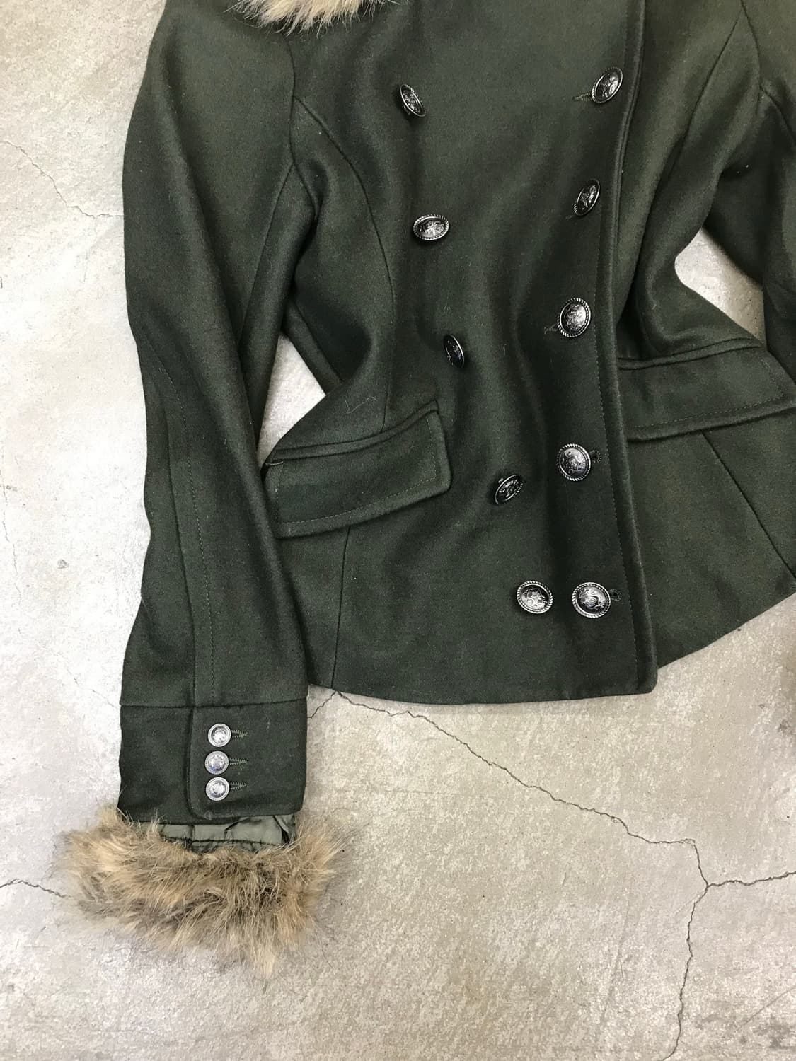 Napoleon Double Wool Jacket 상품이미지10