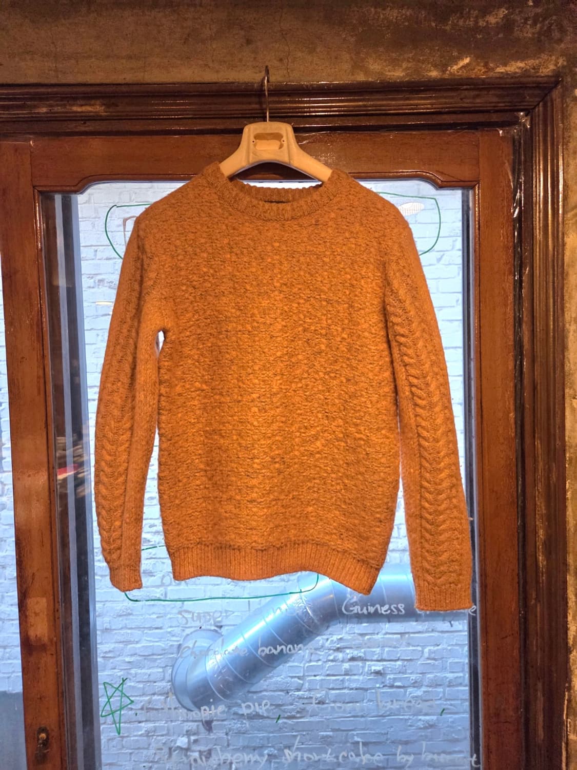 솔리드옴므 램스울니트 상품이미지1