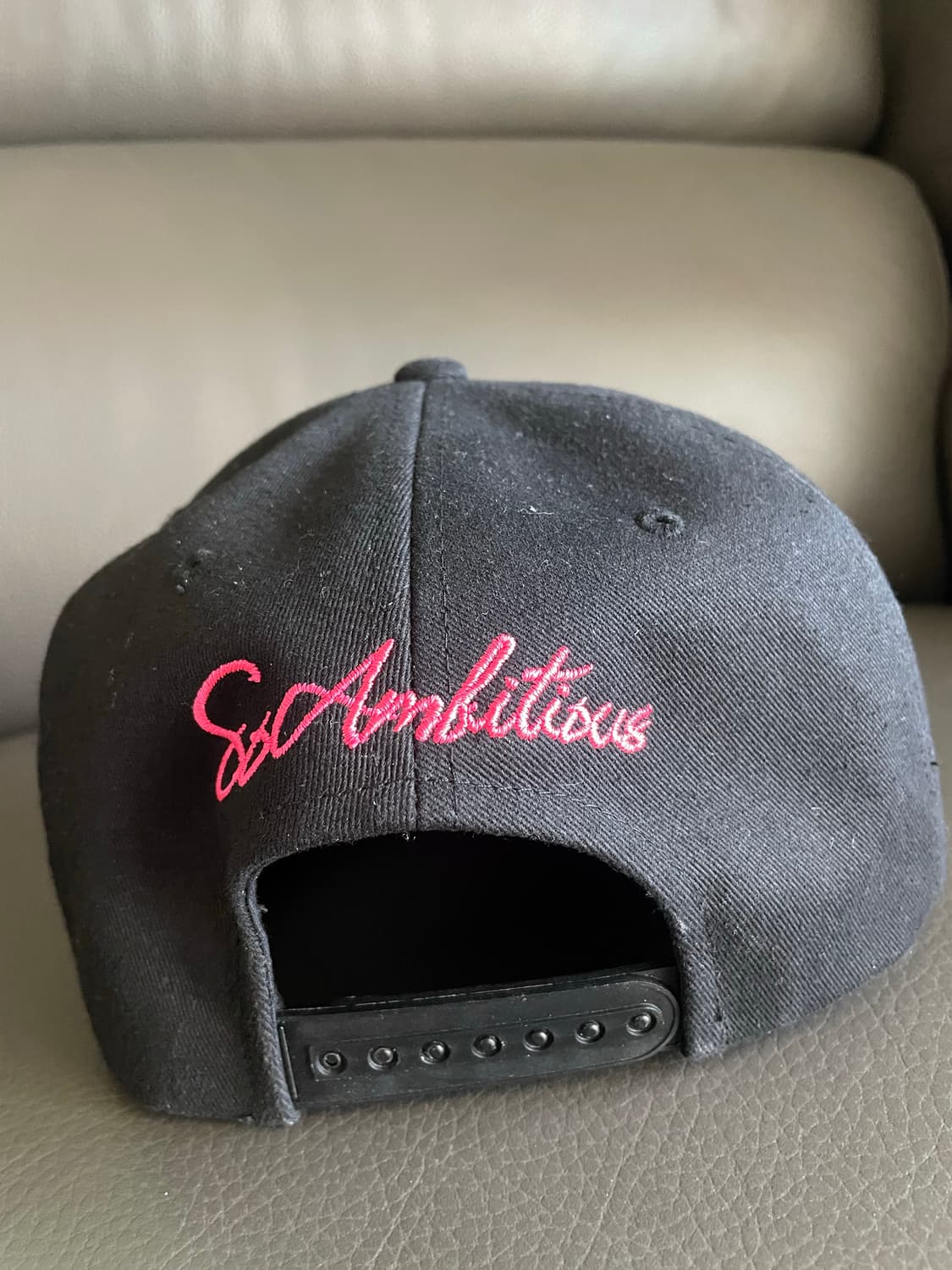 일리네어 스냅백 하와이안 블랙 상품이미지2