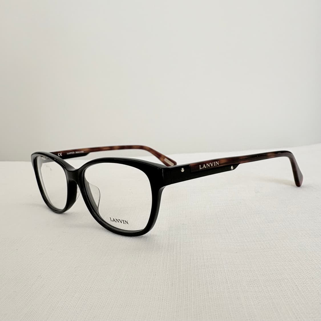 LANVIN 랑방 블랙 뿔테 빈티지안경 상품이미지2
