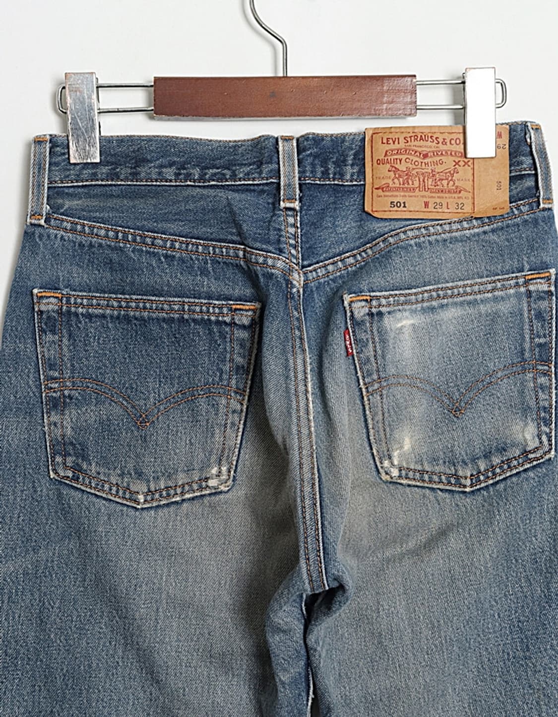 90's Levi's 501 Denim Pant (27) 상품이미지6